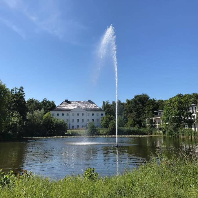 Reetdachhaus Seasons Mit Kamin & Sauna Groß Schwansee 外观 照片